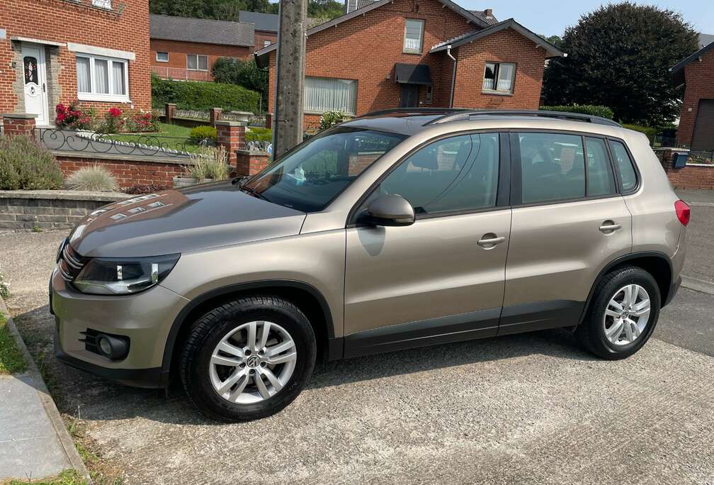 Volkswagen Tiguan+2.0+CR+TDi+Trend+