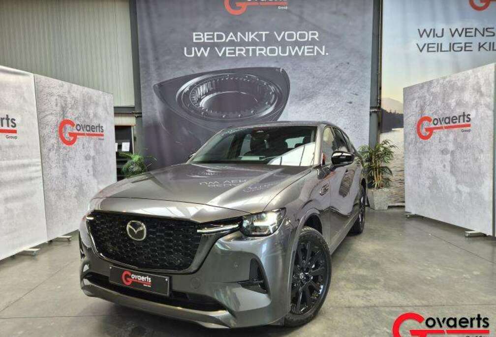 Mazda 2.5L e-SKYACTIV PLUG IN HYBRID 327pk AUTOMAAT 4X4