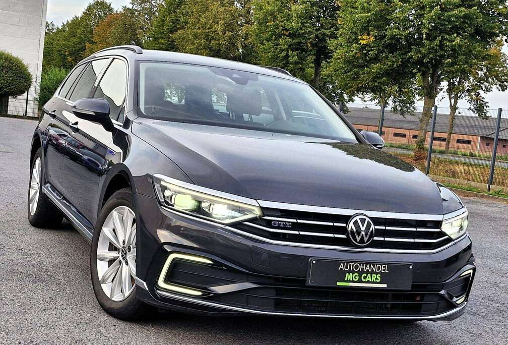 Volkswagen GTE 218pk DSG *88 000 km*  – Travel Assist – Adaptive Cruise Control – Ergo zetels – Camera – Elektrische Koffer