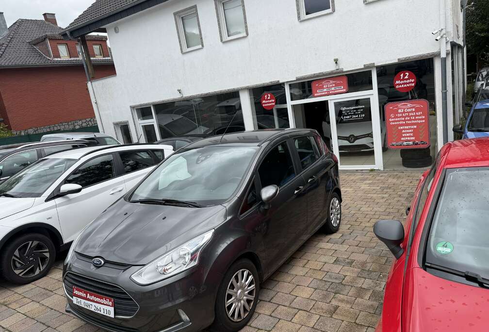 Ford 1.0i*AIRCO*CARNET*63.000KM*GARANTIE 12MOIS*