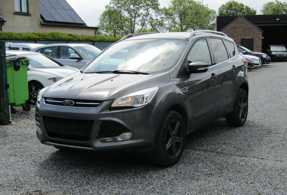 Ford Kuga 2.0 TDCi ECO 4WD Titanium