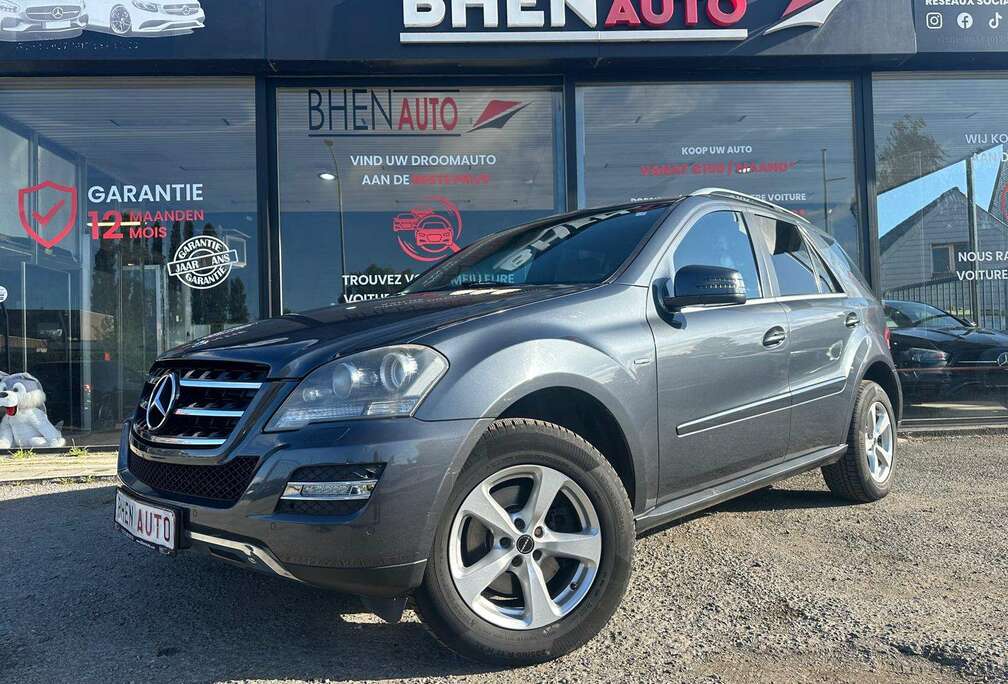 Mercedes-Benz ML 300 CDI BlueEFFICIENCY / FULL OPTIONS/PACK AMG/TOIT