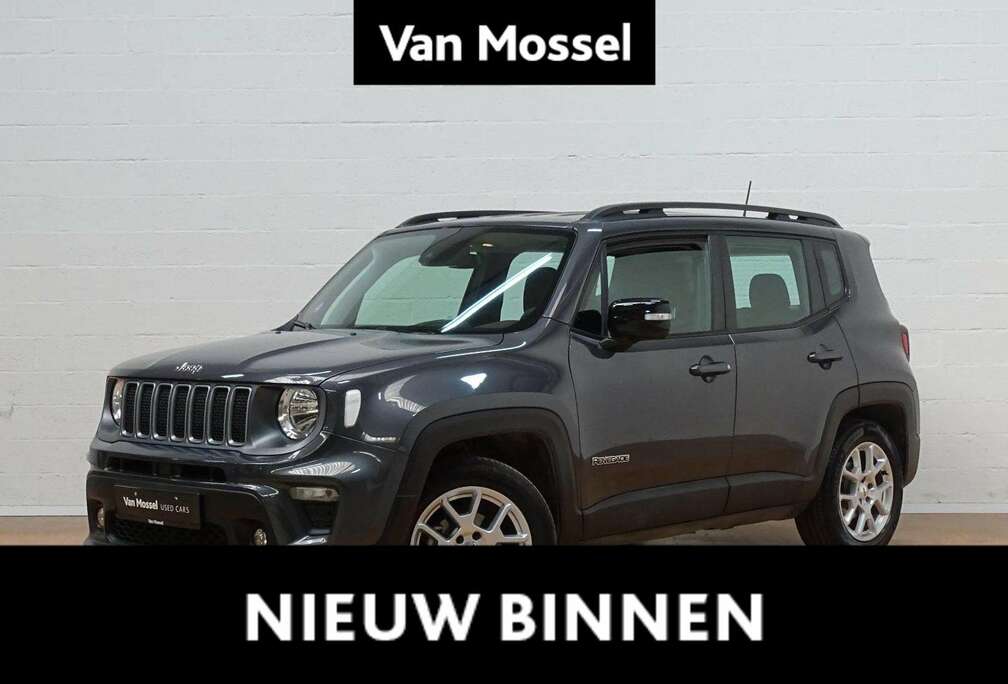 Jeep 1.0 T3 Longitude verwacht
