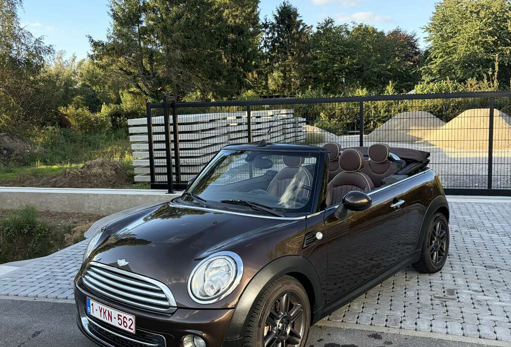 MINI Cabriolet 1.6 DPF