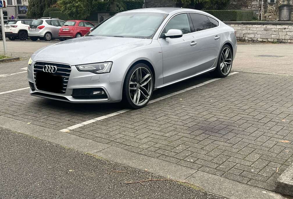 Audi Sportback 2.0 TDi Quattro S tronic DPF