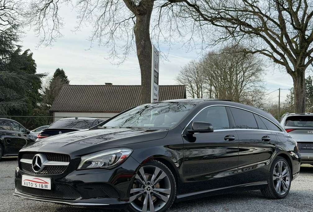 Mercedes-Benz Benzine Shooting Brake 2018 Pano Camera Garantie