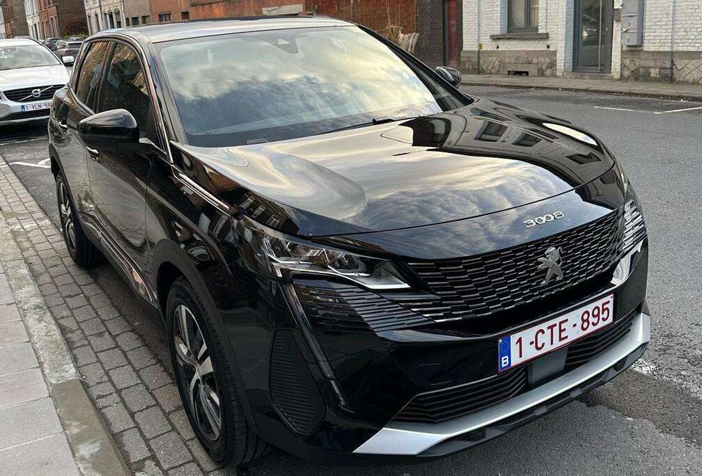 Peugeot 3008 1.2 PureTech Allure Pack (EU6.4)