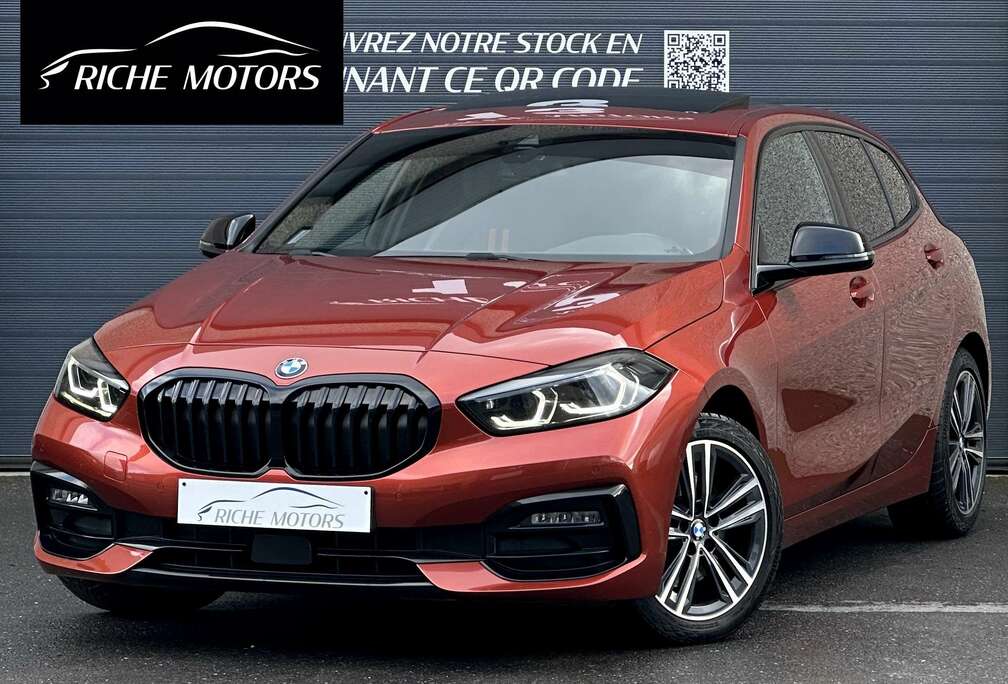 BMW 118iA / Sport Line / PANO. / Att. remoque / Caméra