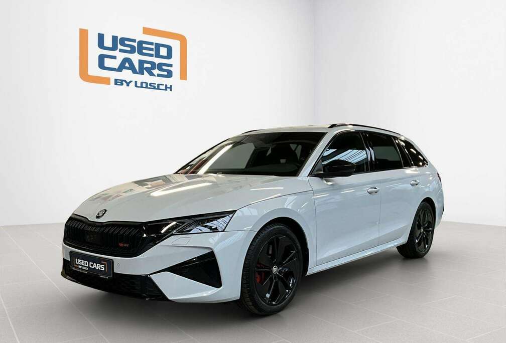 Skoda RS+DSG+AHK+Navi