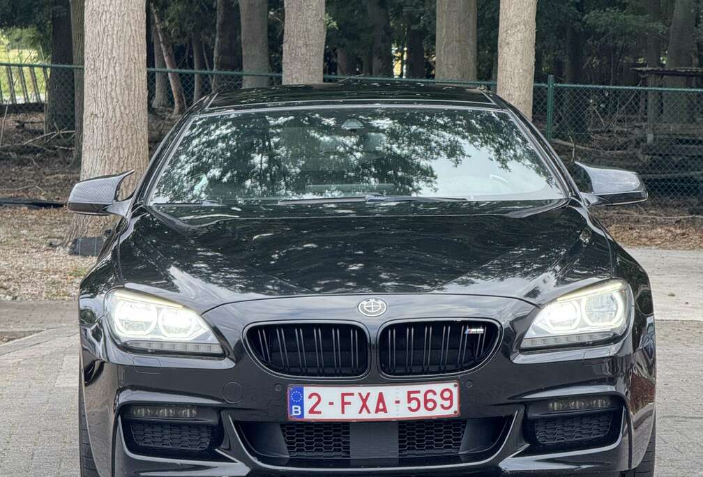 BMW Gran Coupé M pakket