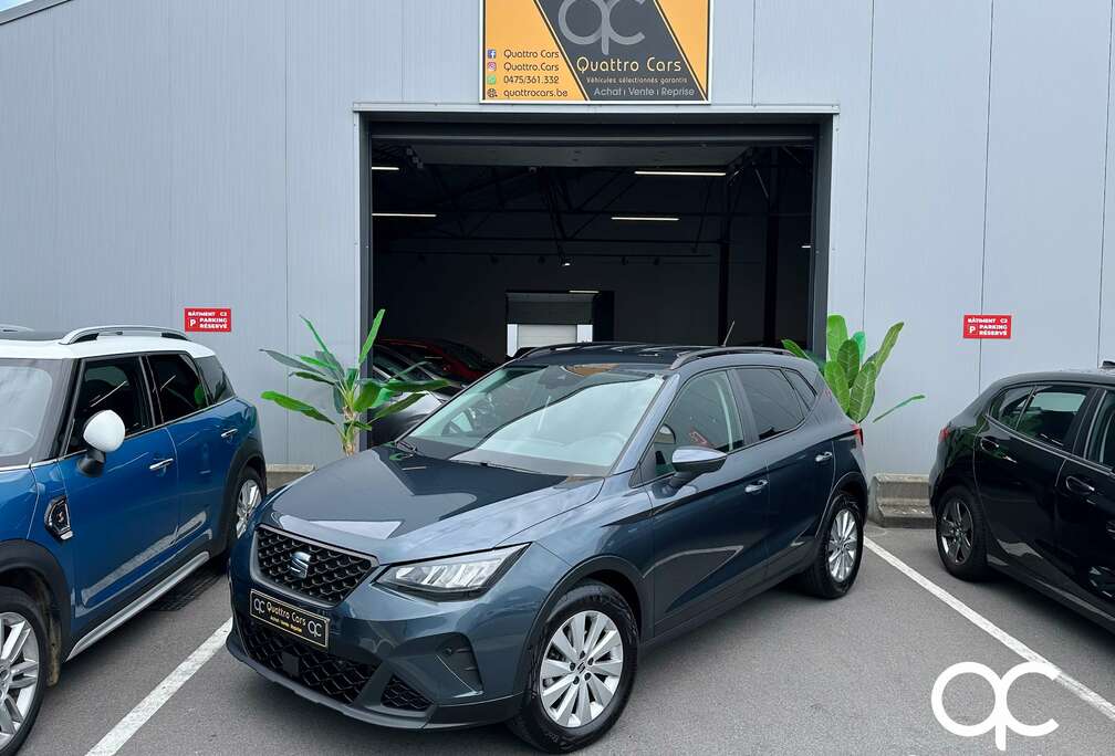 SEAT 1.0i 110CH DSG Boite Auto Facelift - Camera - GPS