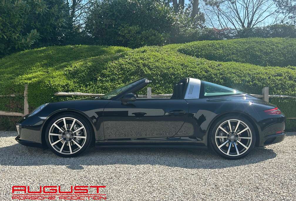 Porsche 911 Targa 4 2018