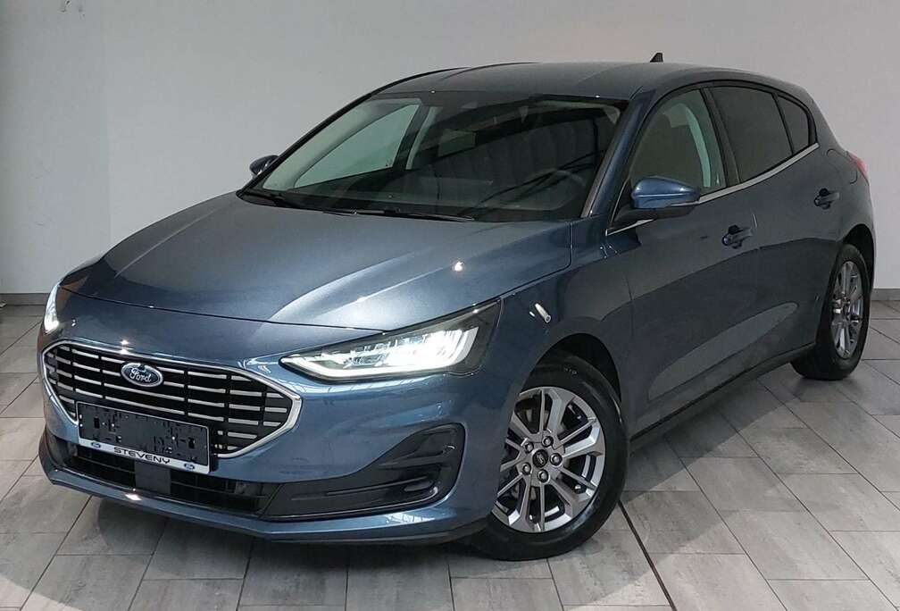 Ford TITANIUM 1.5 EcoBlue 115CV AUTO*GPS*CAMERA*LED*