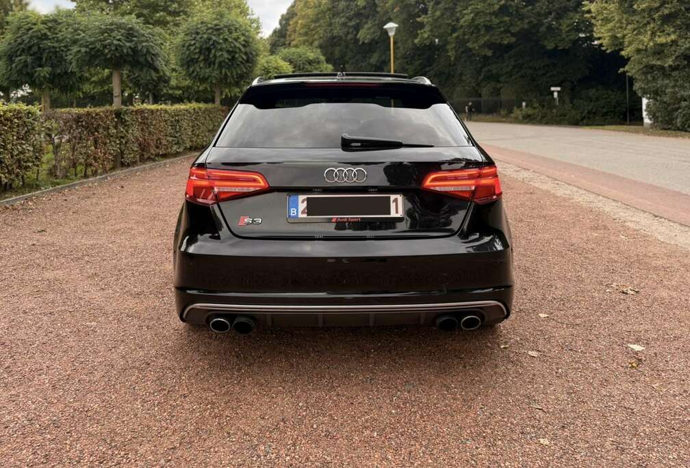 Audi Sportback 2.0 TFSI Quattro S tronic