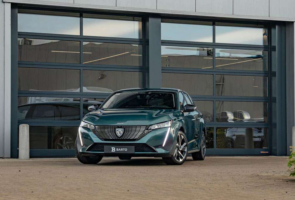 Peugeot SW  130PK AT  360 Camera  Dodehoekdet.  Pa...