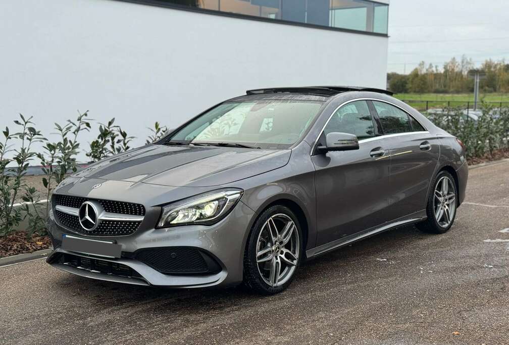 Mercedes-Benz CLA 180 AMG Line