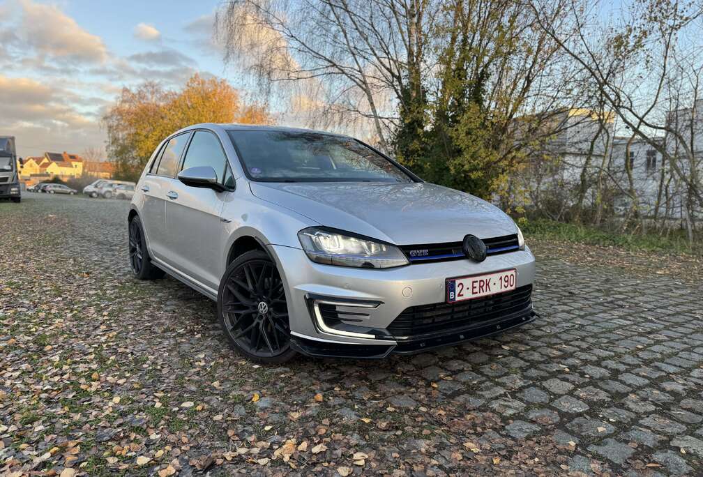 Volkswagen GTI DIFFUSER EN UITLAAT