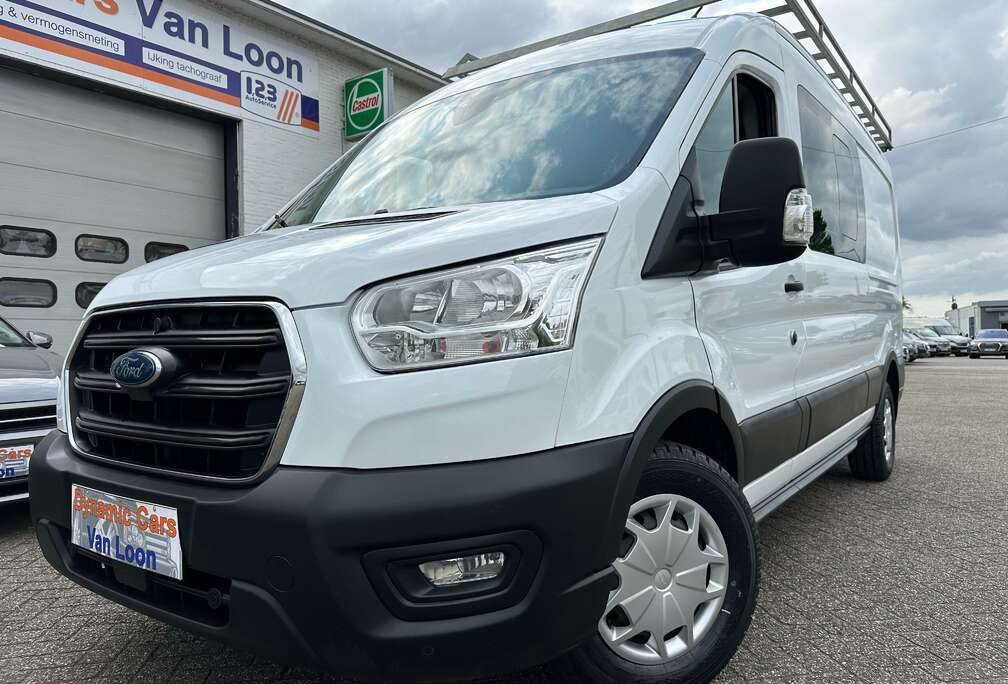 Ford L3H2 DubbelCab 6ZIT 170pk 2500kgSleep,DealeronderH