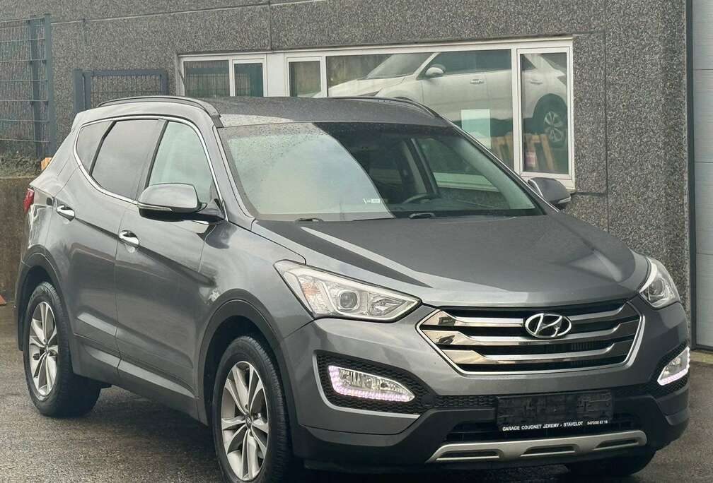 Hyundai 2.2 CRDI 4X4 BOIT AUTOMATIQUE FACE LIFT