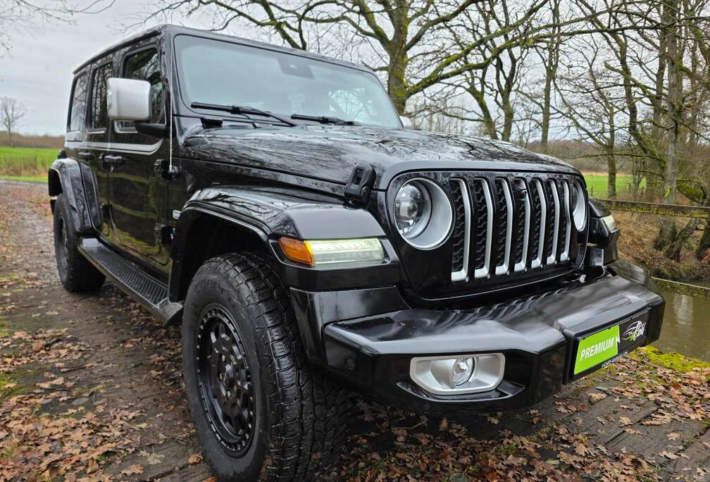 Jeep Wrangler PHEV 2.0 Turbo 4xe Sahara IRMSCHER