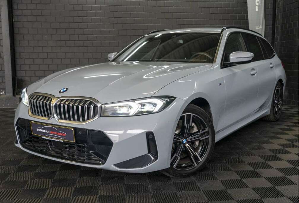 BMW 330i M-Sport Touring xDrive 245CV * Hayon * ACC *