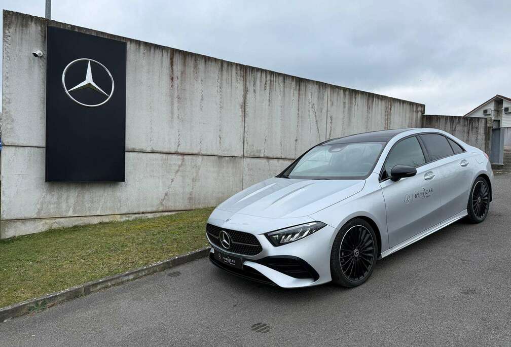 Mercedes-Benz A 180 d AMG Line