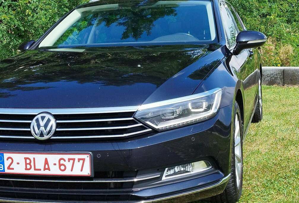 Volkswagen Passat+2.0+TDI+4Motion+DSG