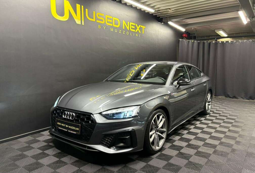 Audi Sportback 40 TFSI SLINE 204CV AUTO CAMERA/CUIR