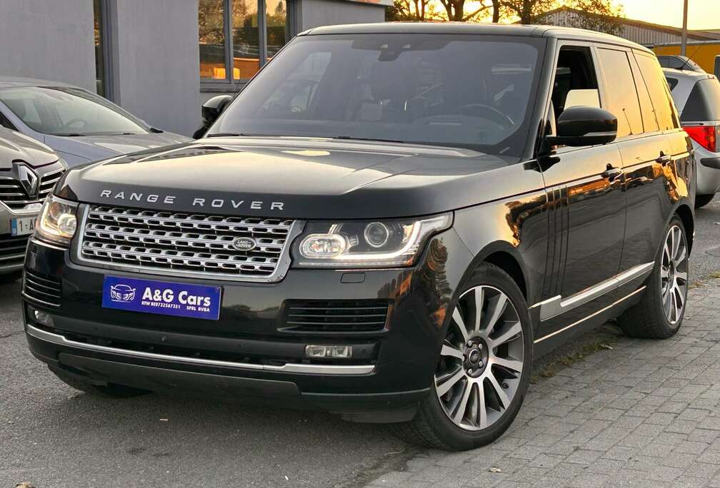 Land Rover 4.4 SDV8 Vogue