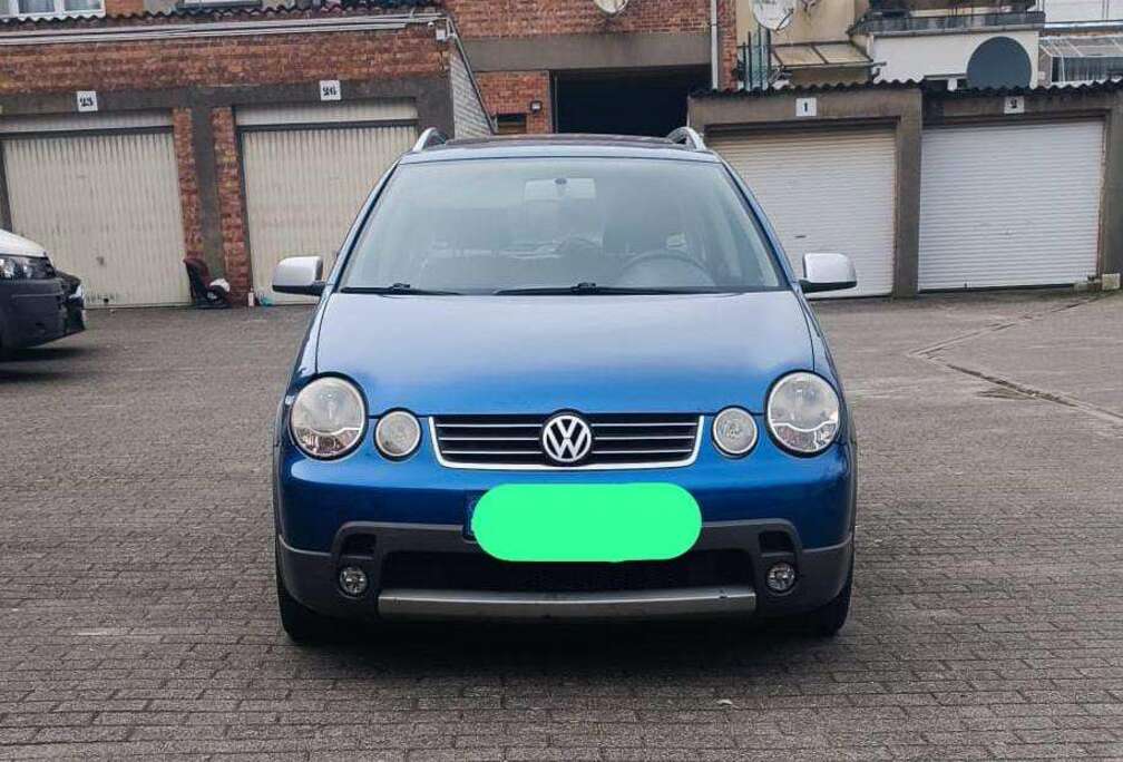 Volkswagen Crosspolo 1.4i 16v