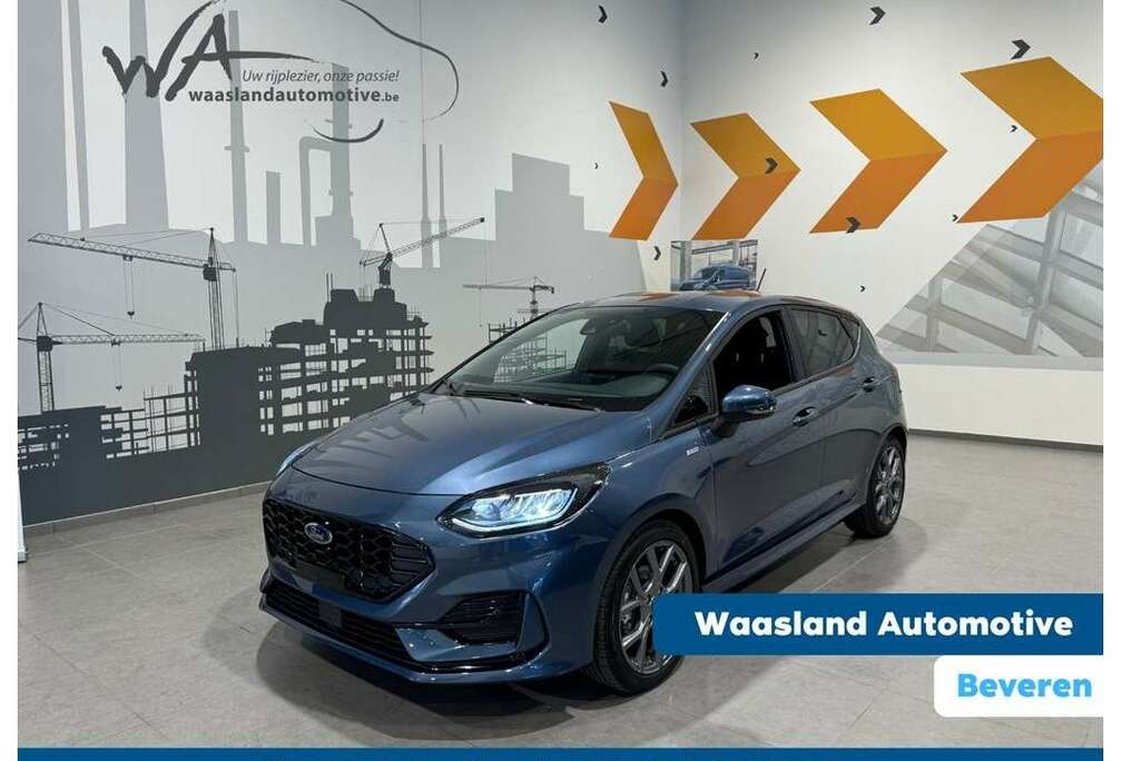 Ford ST-Line 1.0i Ecoboost 100pk - Daginschrijving