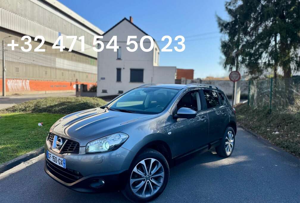 Nissan 1.6 DCI 130 4X4 TEKNA