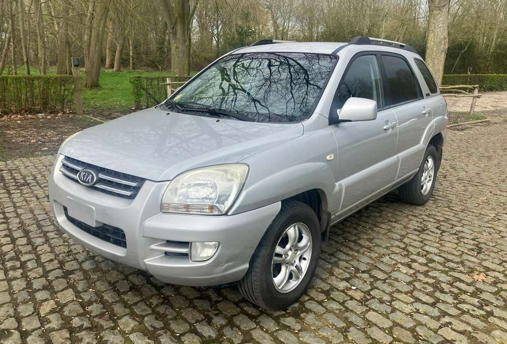 Kia Sportage 2.0 Turbo CRDi 16v B2B  Leather 4x2 (Fl)