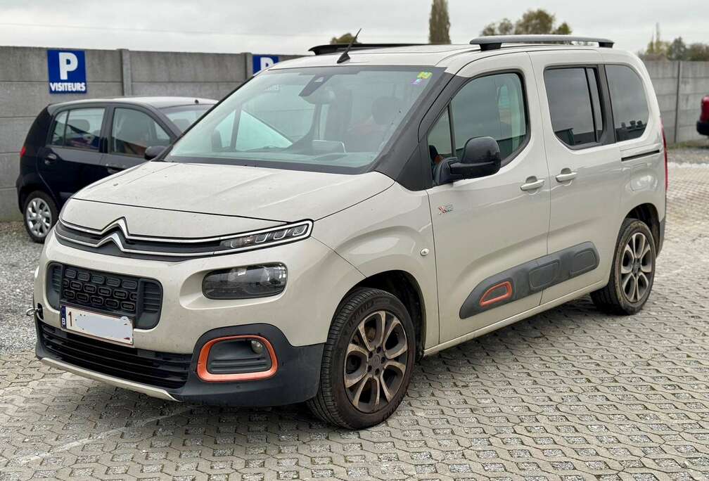 Citroen Berlingo 1.5 BlueHDi M Shine XTR S