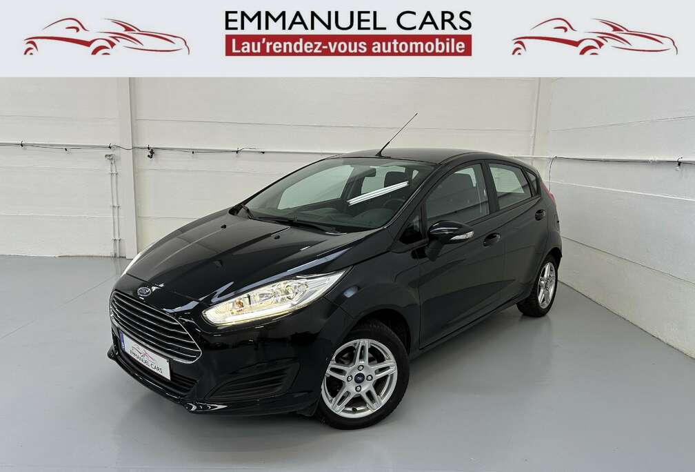 Ford 1.25i SEULEMENT 35.000km AIR-CO+ALU