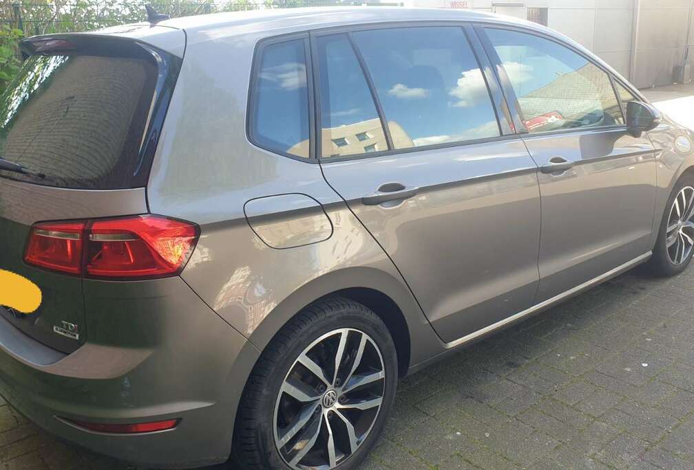 Volkswagen Golf Sportsvan 1.6 CR TDi Highline