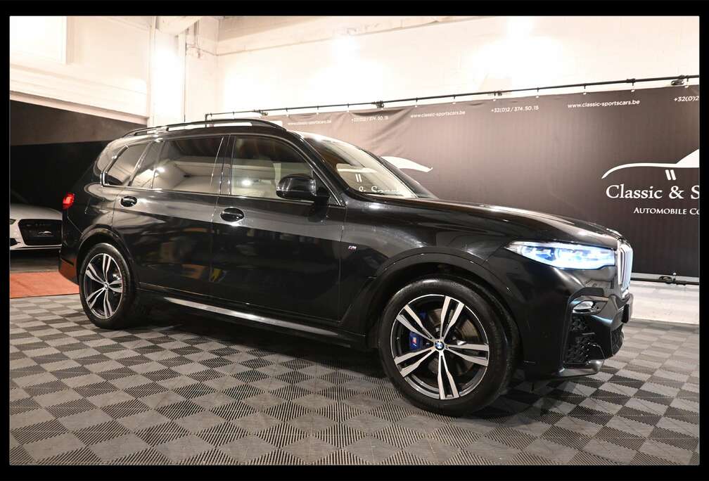 BMW X7 3.0AS xDrive40 M SPORT / 7 SEATS / FULL OPTIONS