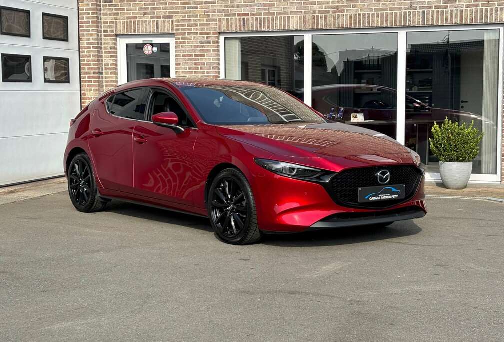 Mazda 3 2.0 SKY-X SKYCRUISE / Open dak / Trekhaak