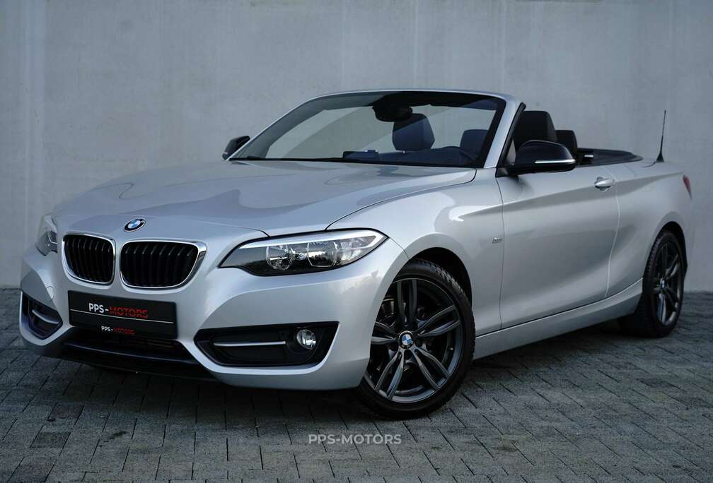 BMW Cabriolet 218 dA