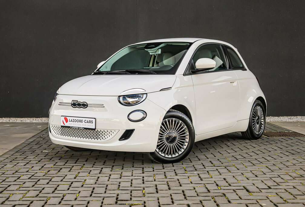 Fiat e-500 42 kWh Icon  Long Range