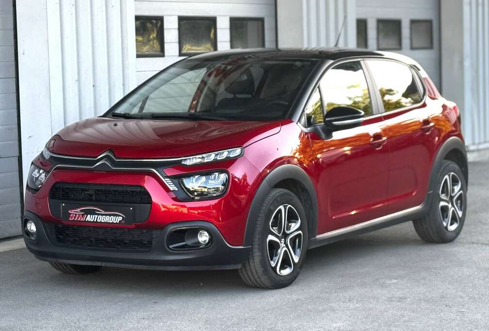 Citroen 1.2/Benzine/Carplay/Led/Airco/Navi/Euro6d/Garantie