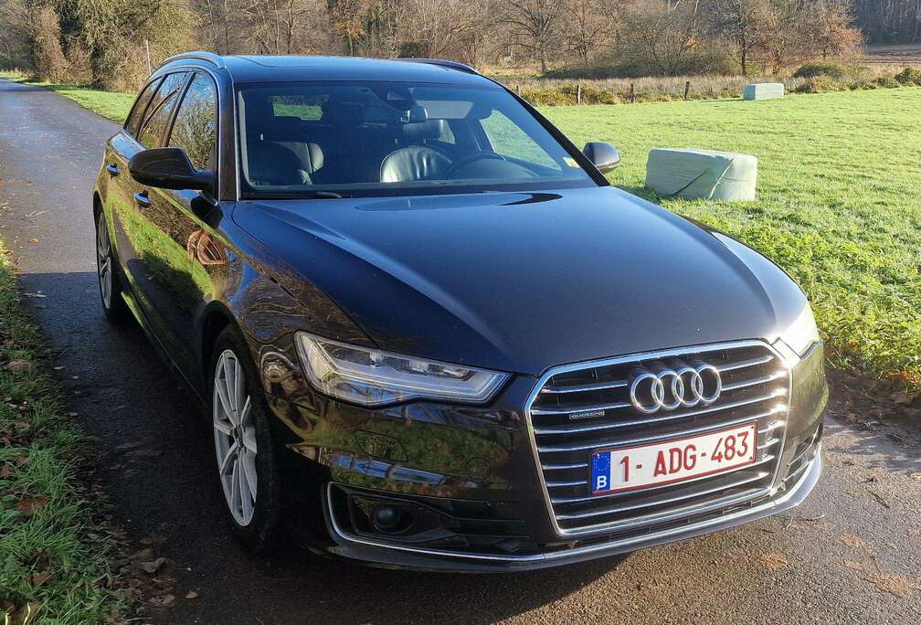 Audi A6 avant 3.0 quattro diesel