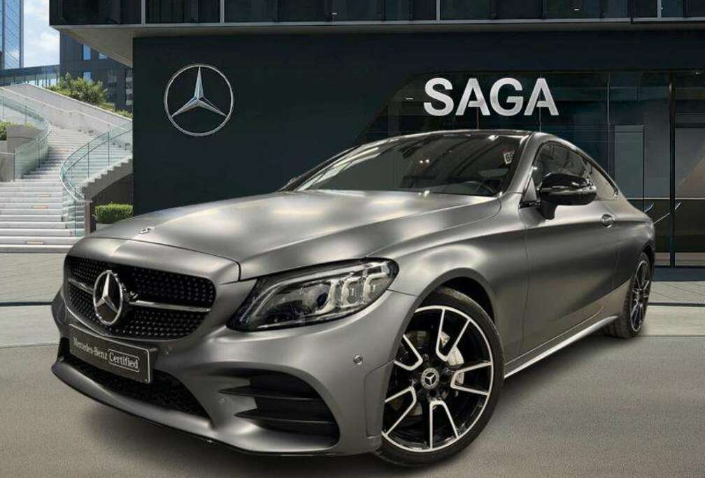 Mercedes-Benz Coupé AMG Line Toit Pano