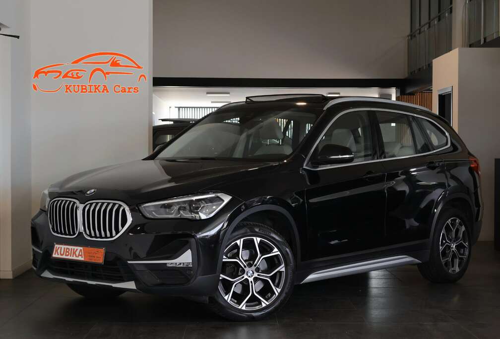 BMW X1 1.5iA sDrive18 Memory Pano Leder LED Garantie*