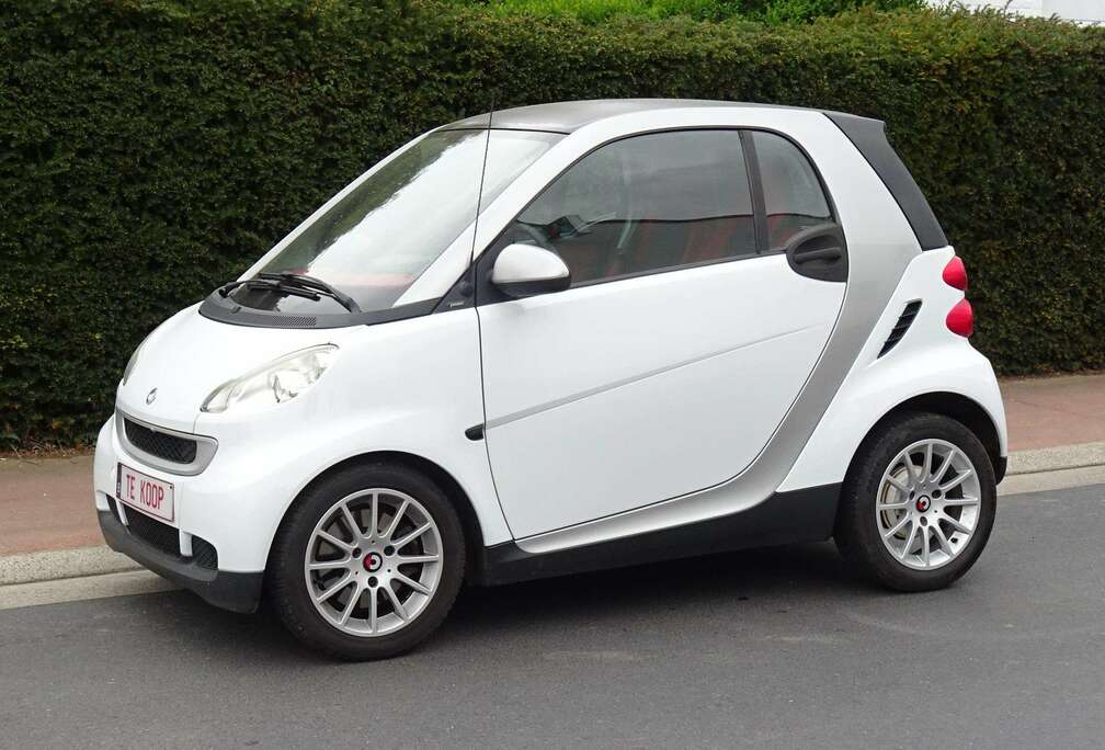 Smart Coupe 1.0i Mhd Passion Softouch
