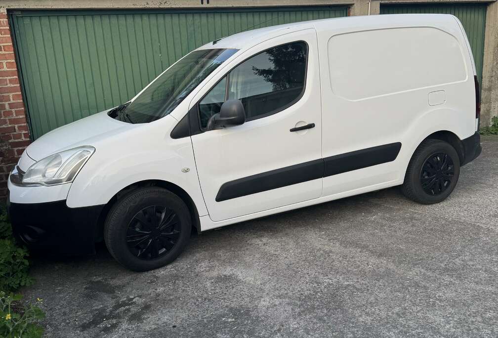 Citroen 1.6 HDi Court/Kort Easy Pack