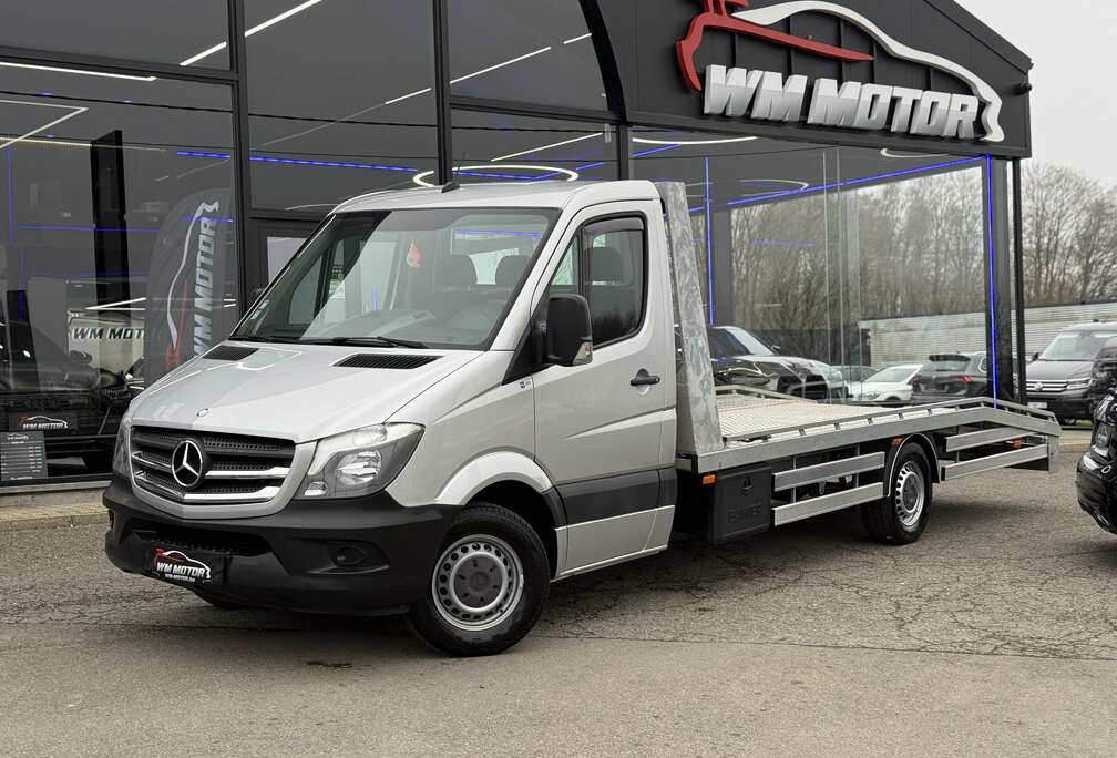 Mercedes-Benz Boite Auto // 54000km // Dépanneuse // Etat neuf