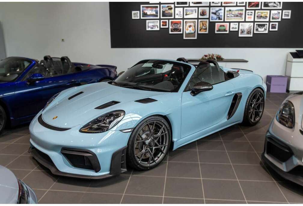 Porsche Spyder RS