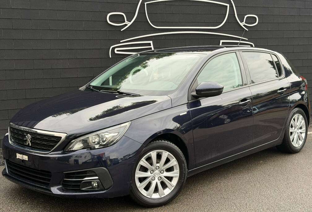 Peugeot 1.5 BlueHDi+AIRCO+NAVI+CAMERA+JANTES+EU 6D-T