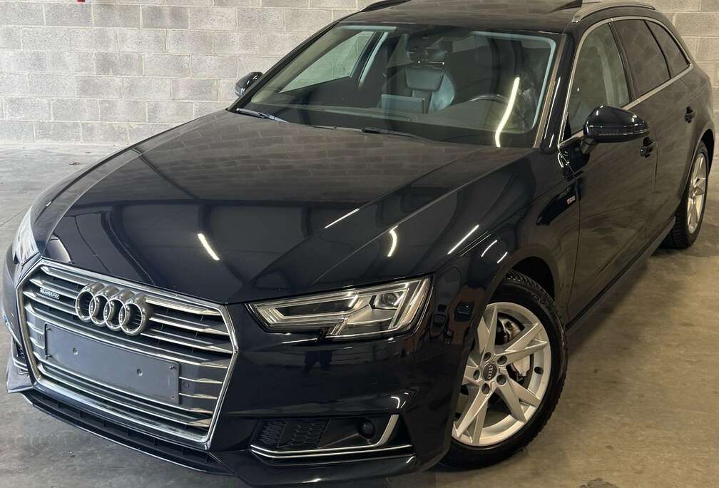 Audi A4 Avant 2.0 TFSI Quattro Sport S tronic